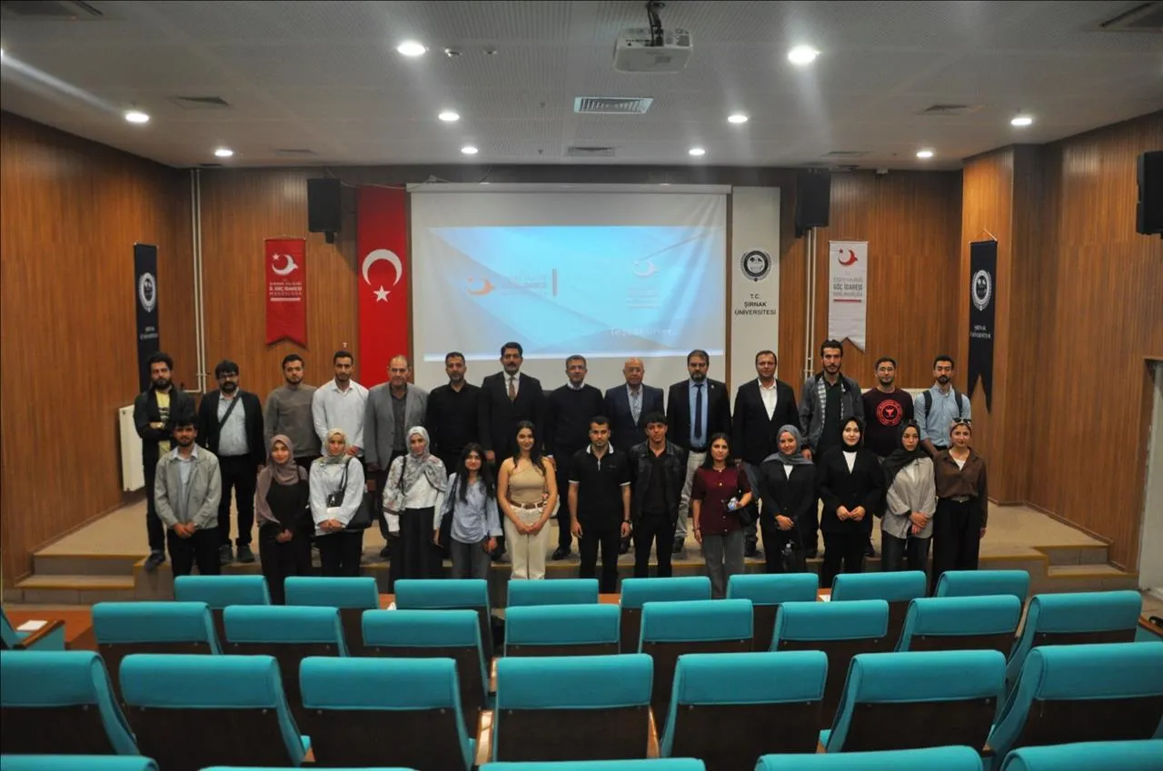 Şırnak Üniversitesinde “Türkiye’de Göç Yönetimi” konulu program düzenlendi
