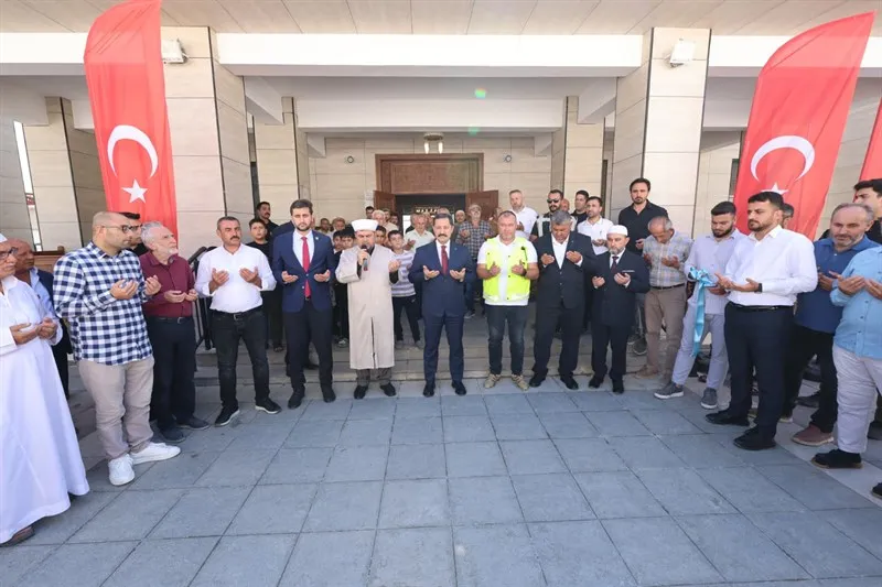Hatay’ımızın 9. kez yeniden doğuşuna bir eser daha: 138’inci cami hayırlı olsun