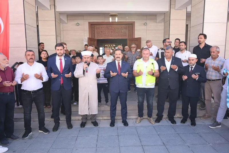 Hatay’ımızın 9. kez yeniden doğuşuna bir eser daha: 138’inci cami hayırlı olsun