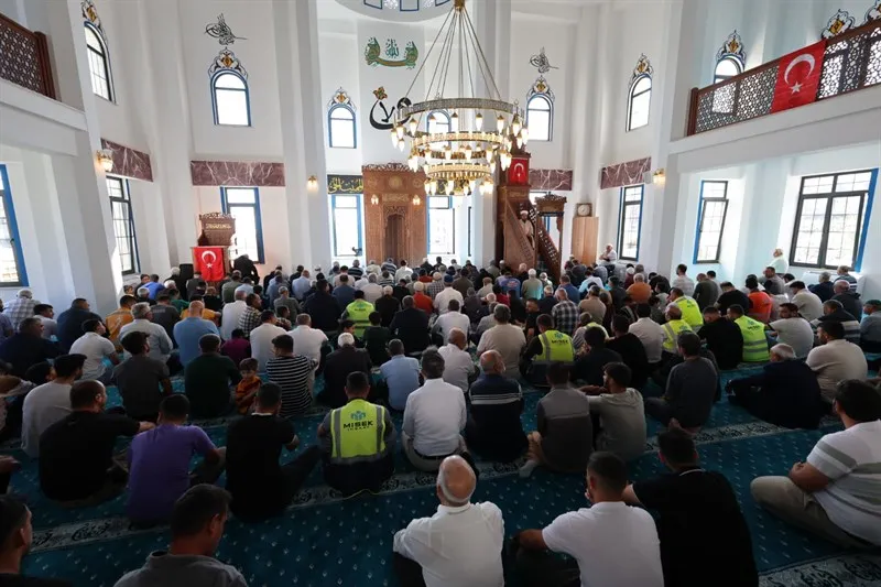 Hatay’ımızın 9. kez yeniden doğuşuna bir eser daha: 138’inci cami hayırlı olsun