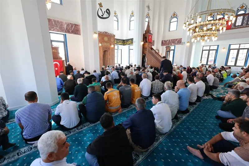 Hatay’ımızın 9. kez yeniden doğuşuna bir eser daha: 138’inci cami hayırlı olsun