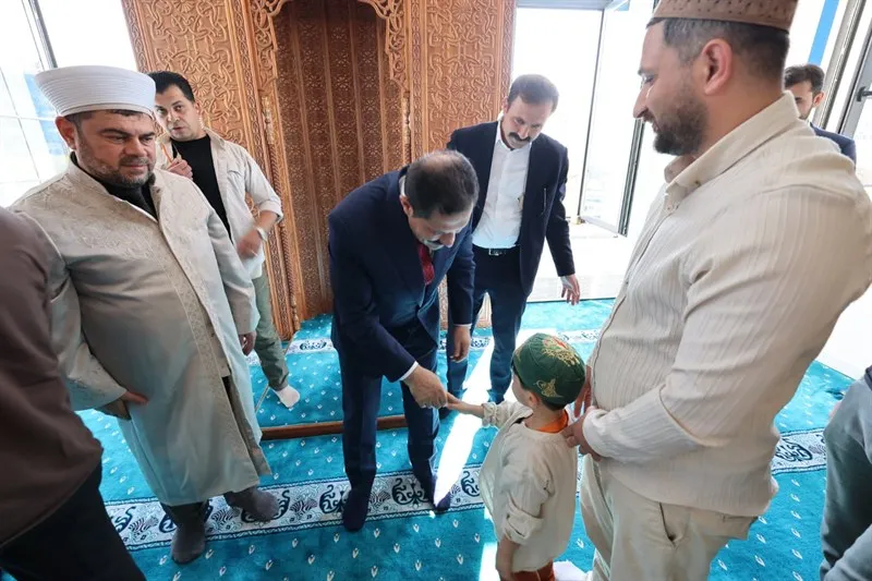 Hatay’ımızın 9. kez yeniden doğuşuna bir eser daha: 138’inci cami hayırlı olsun