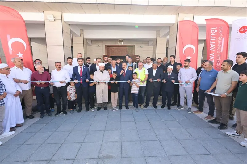 Hatay’ımızın 9. kez yeniden doğuşuna bir eser daha: 138’inci cami hayırlı olsun