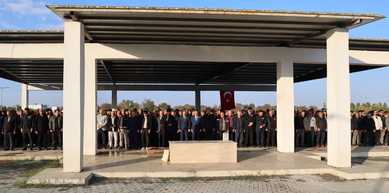 Oğuz Şimşek ebediyete uğurlandı