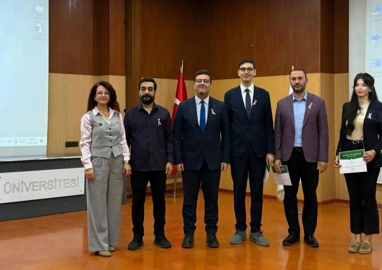 Iğdır Üniversitesinde "Meme Kanseri Farkındalık Etkinliği" yapıldı