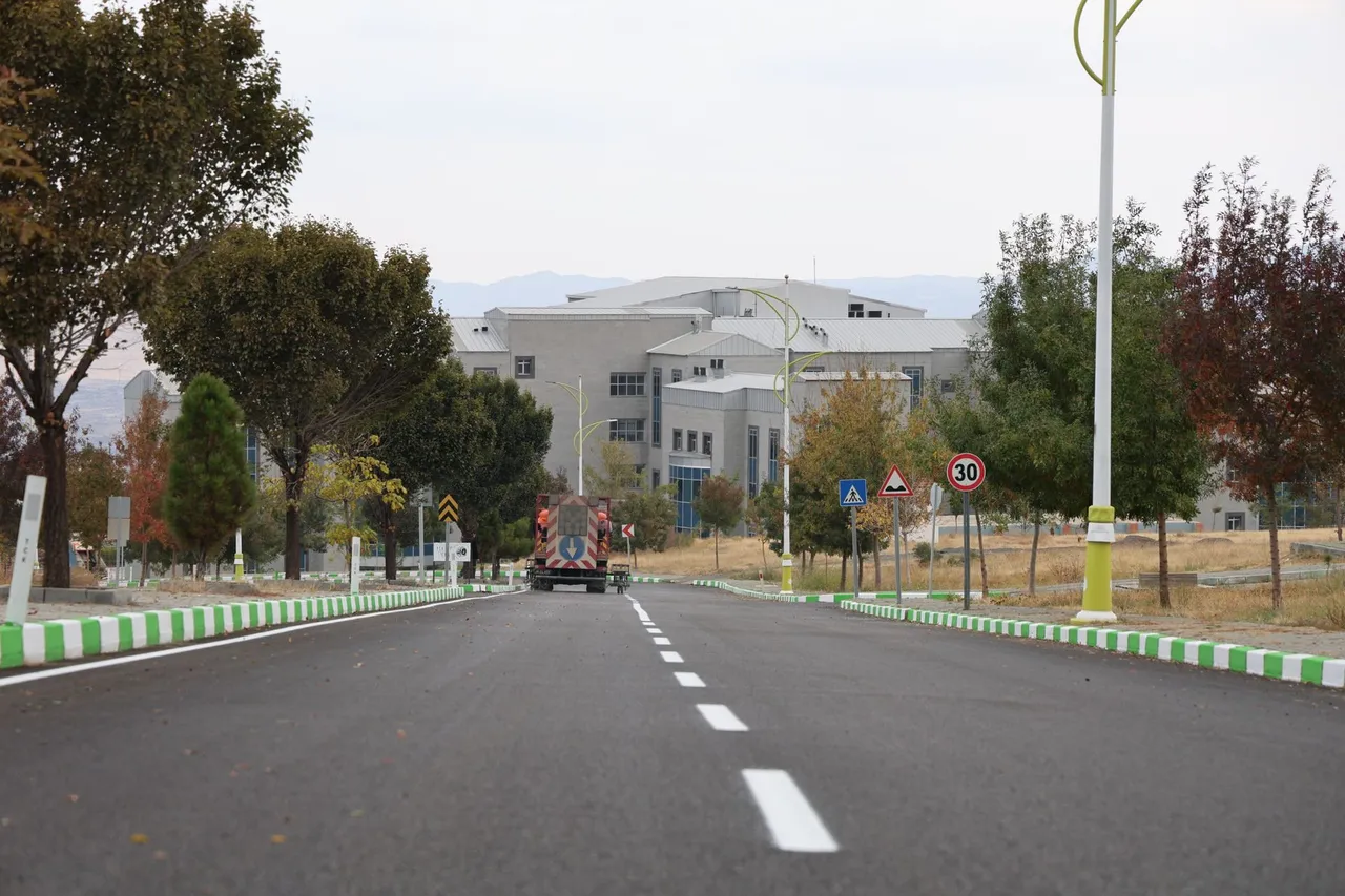 Iğdır Üniversitesi Yerleşkesi modern çehresine kavuşuyor