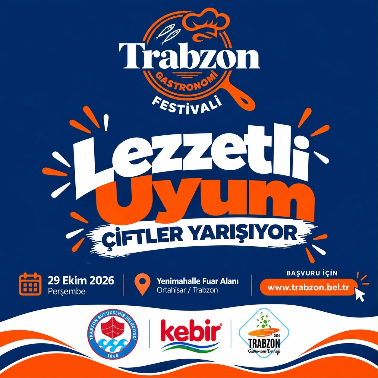 Trabzon’un lezzetleri yarışacak