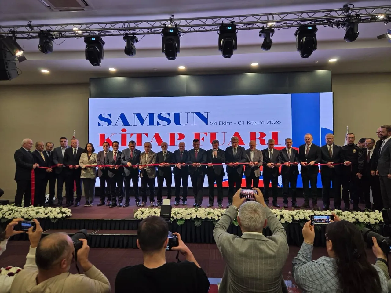 OMÜ, Samsun Kitap Fuarı’nda ziyaretçilerini ağırlıyor