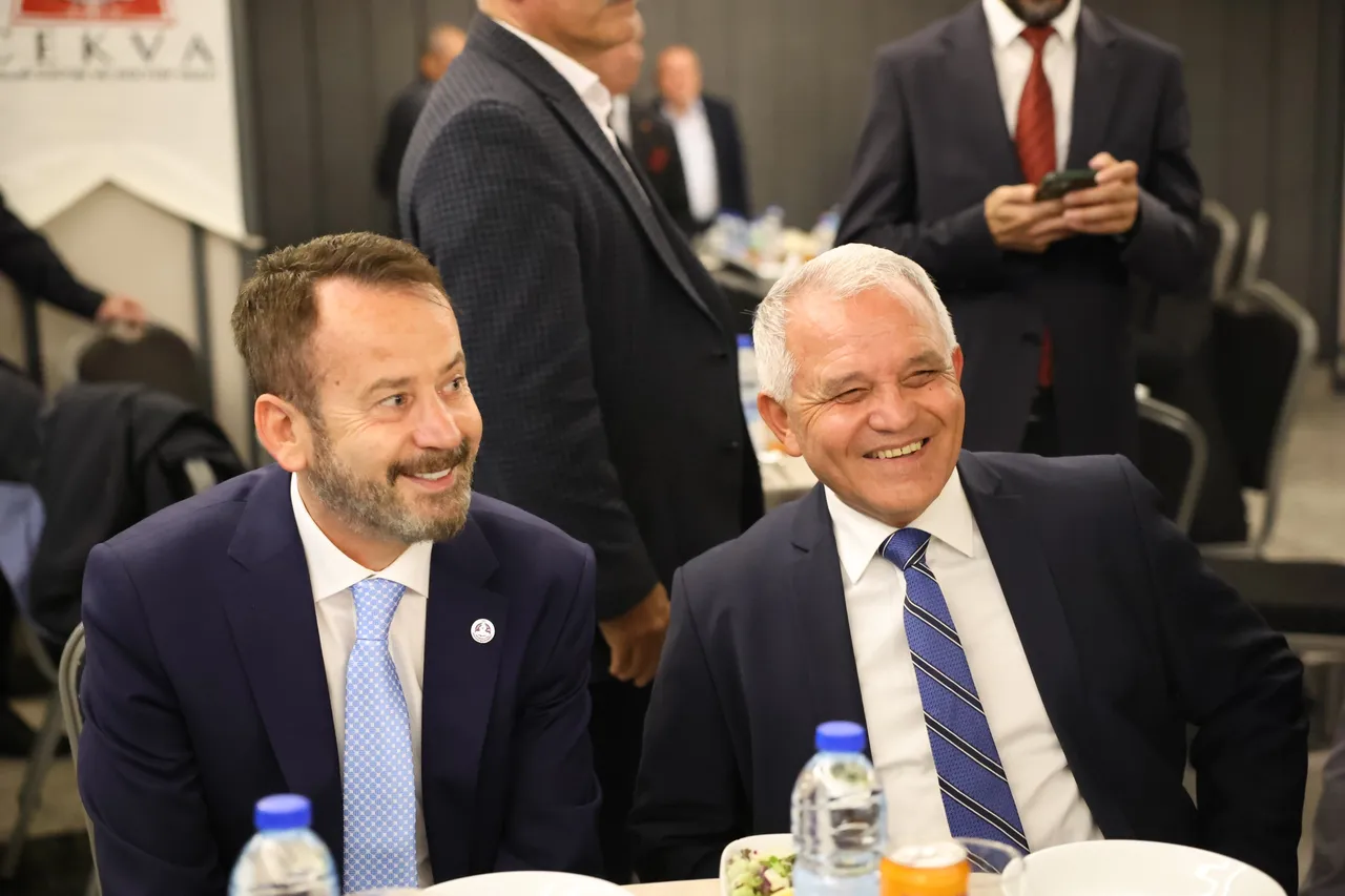ÇEKVA Mütevelli heyet toplantısı geniş katılımla gerçekleşti