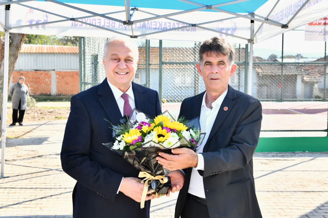 Belediyeden yeni spor sahası