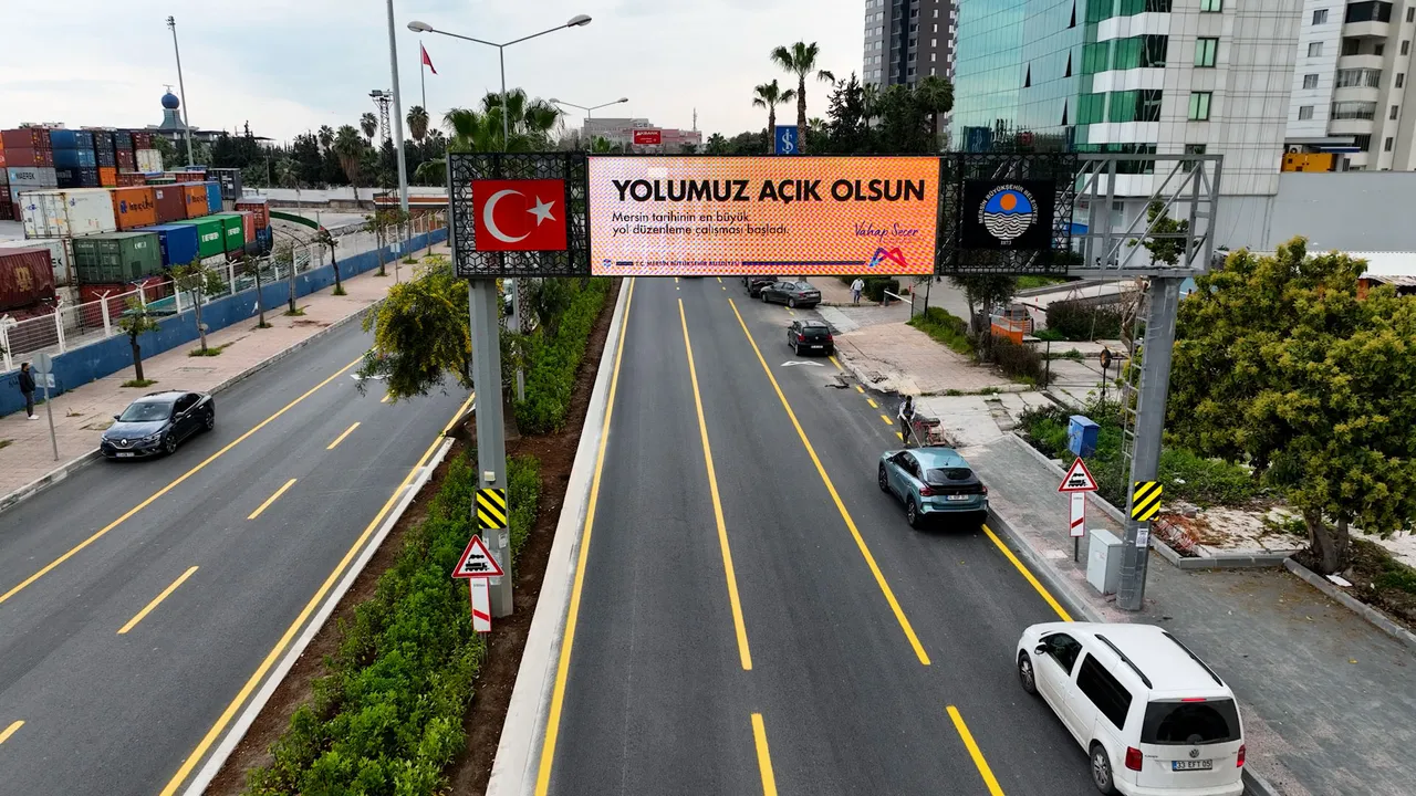 Büyükşehir'den Akdeniz'e dev ulaşım hamlesi
