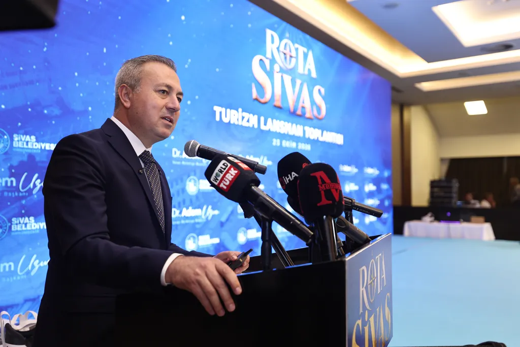 Sivas’ın turizm vizyonu ‘Rota Sivas’ İle Şekilleniyor