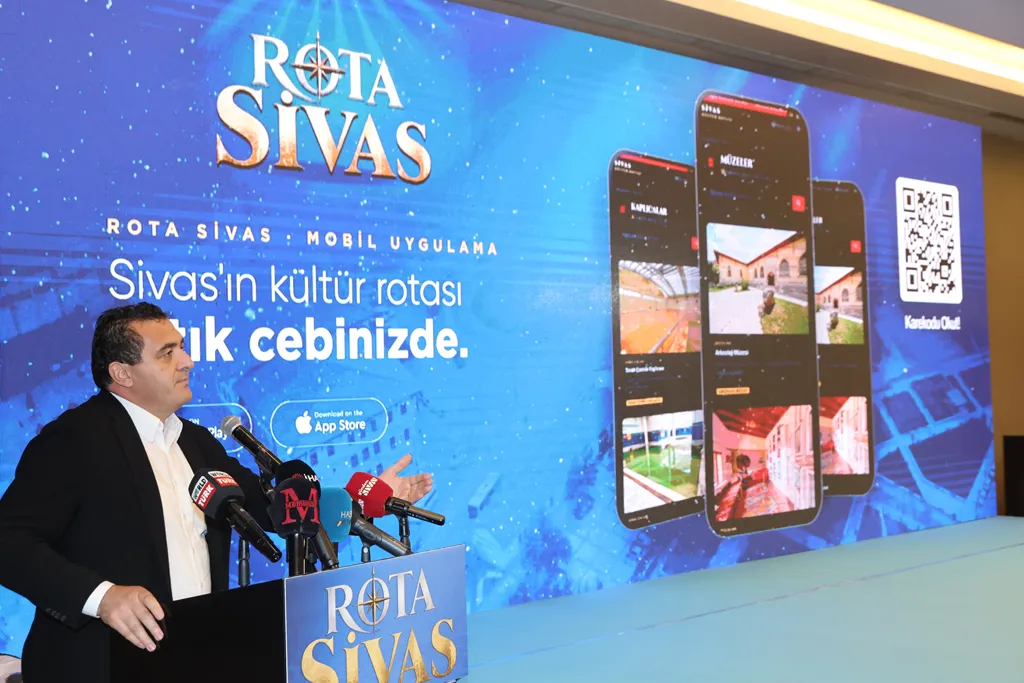 Sivas’ın turizm vizyonu ‘Rota Sivas’ İle Şekilleniyor