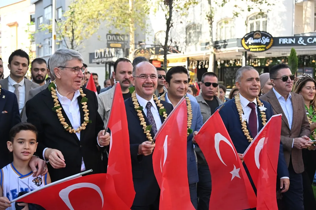 Osmaniye Fıstığı Festivali başladı