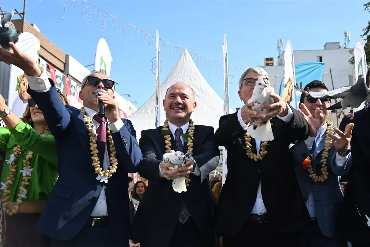 Osmaniye Fıstığı Festivali başladı