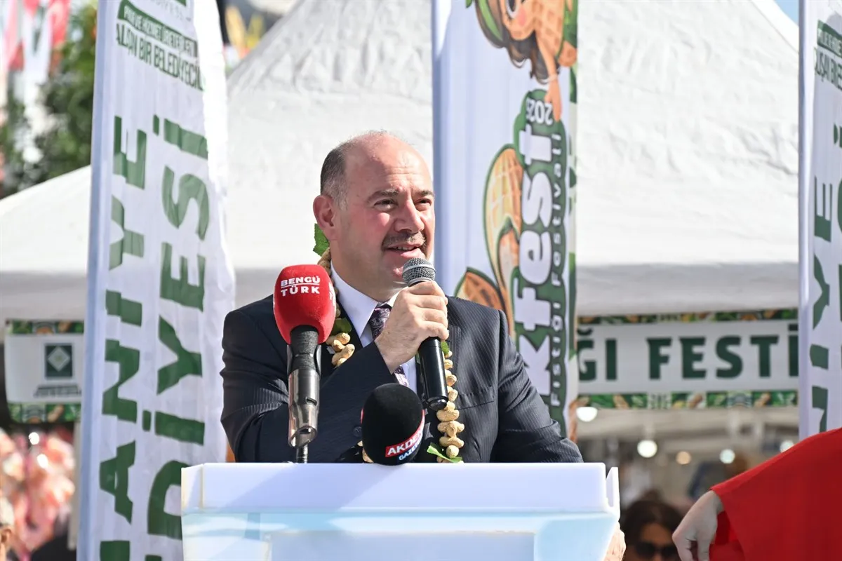 Osmaniye Fıstığı Festivali başladı