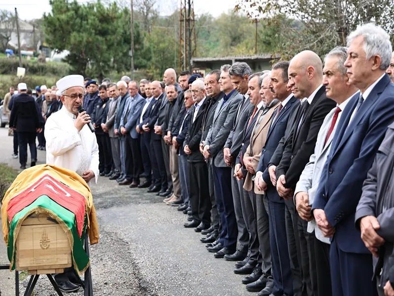 Maden kazasında hayatını kaybeden maden işçisi Murat Kaya, Saltukova’da son yolculuğuna uğurlandı