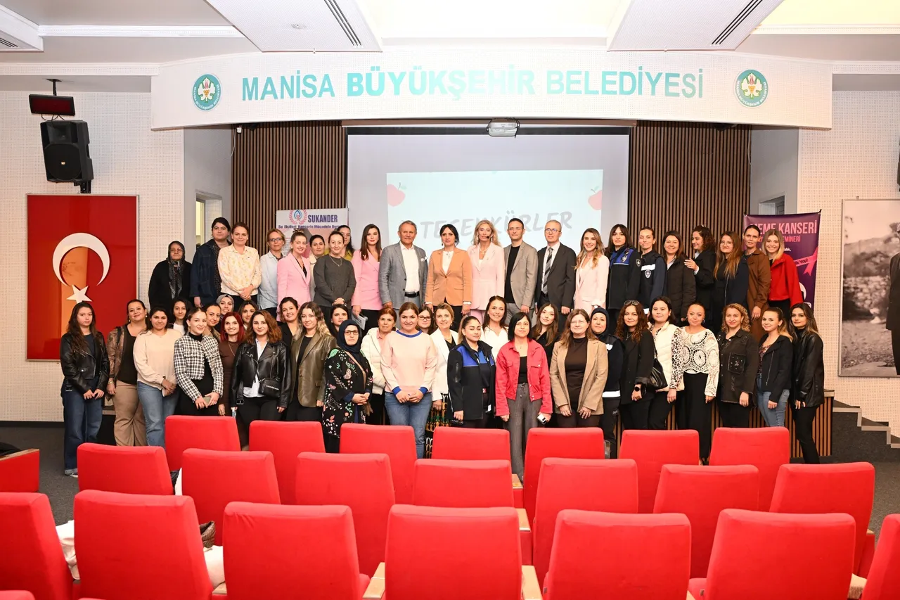 Büyükşehir’den erken teşhis ve sağlıklı yaşam semineri