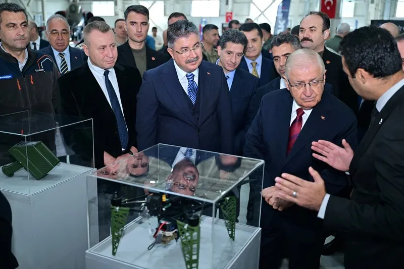 Eskişehir Valisi Yılmaz ve Millî Savunma Bakanı Güler, 1’inci Hava bakım fabrikasının 100’üncü yılını kutladı