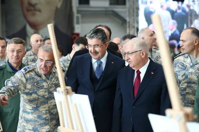 Eskişehir Valisi Yılmaz ve Millî Savunma Bakanı Güler, 1’inci Hava bakım fabrikasının 100’üncü yılını kutladı