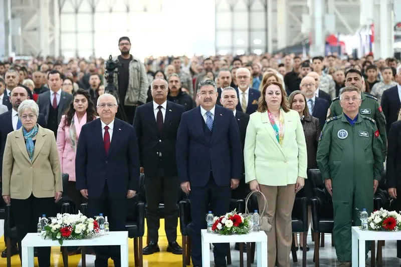 Eskişehir Valisi Yılmaz ve Millî Savunma Bakanı Güler, 1’inci Hava bakım fabrikasının 100’üncü yılını kutladı