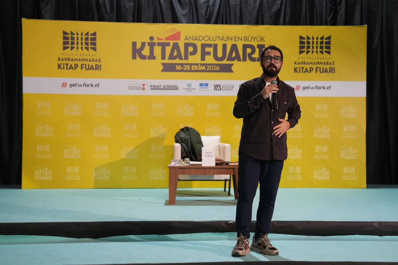 Yazar Fatih Duman’dan gençlere başarı ve mücadele üzerine tavsiyeler