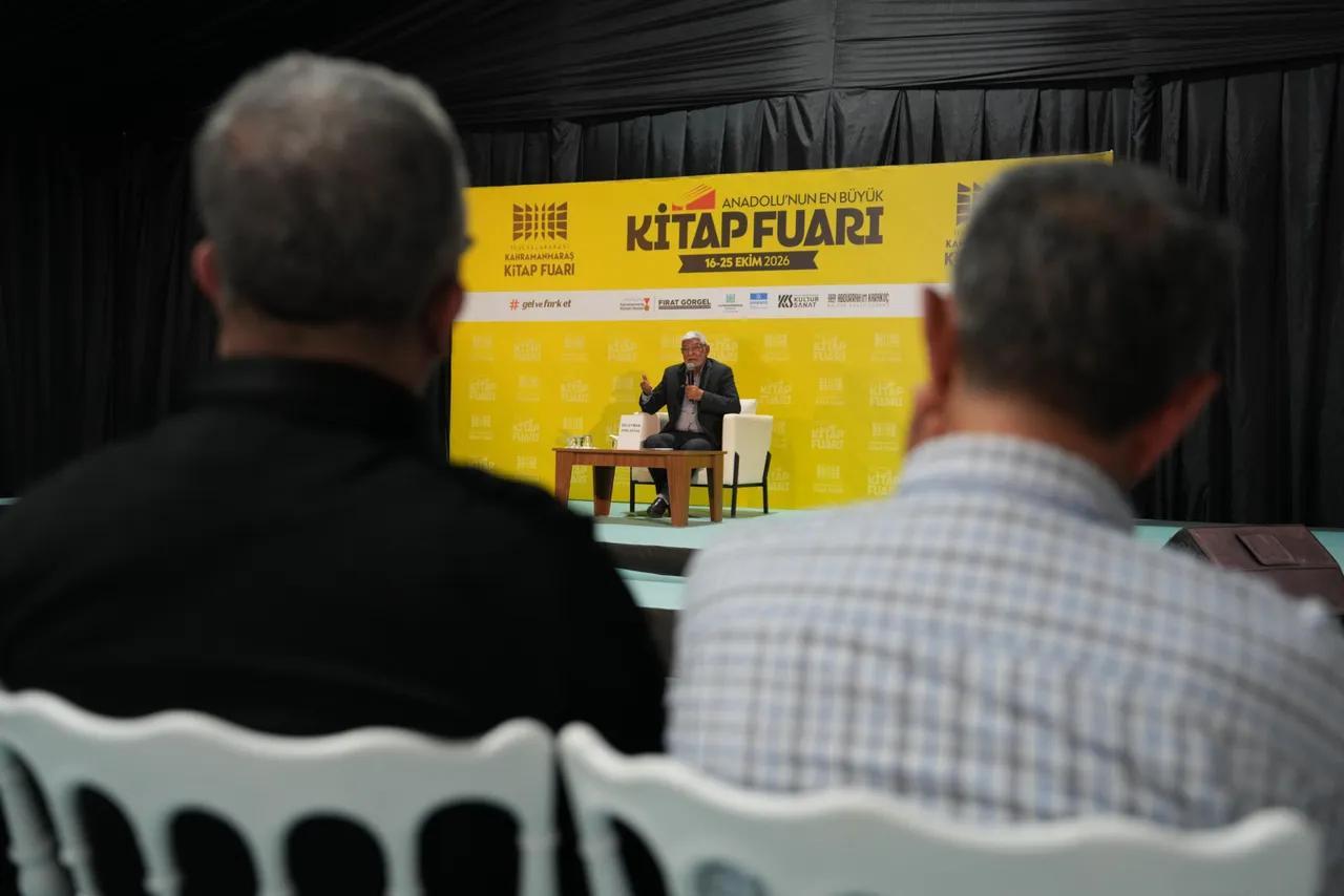 Kitap Fuarı’nda Süleyman Arslantaş, Orta Doğu’yu değerlendirdi