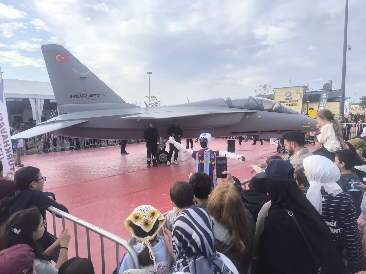 Trabzon bilimfest yüz binleri ağırladı
