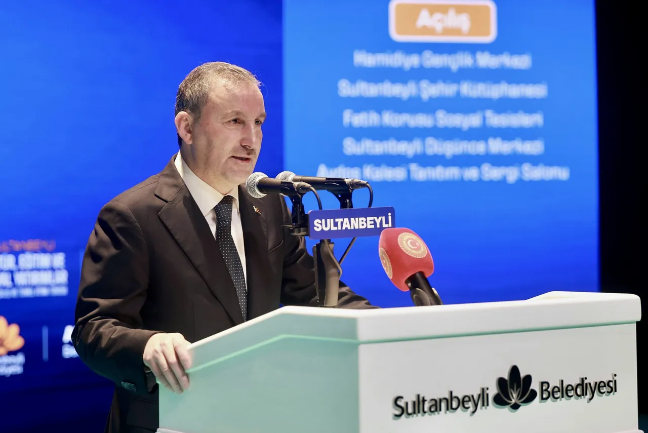 Sultanbeyli Kültür, eğitim ve sosyal yatırımlar toplu açılış ve temel Atma Töreni gerçekeleştirildi