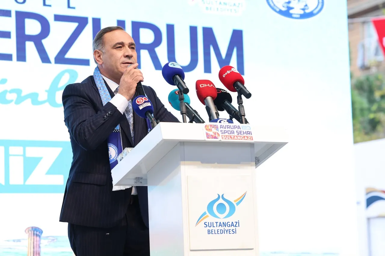 Sultangazi’de Erzurum heyecanı