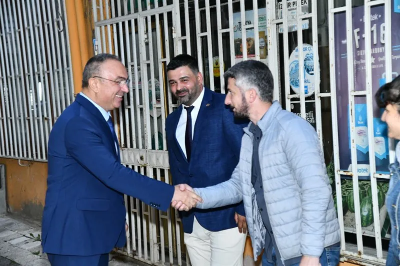 Vali Soytürk “Basın Sohbetleri” Programı’na katıldı