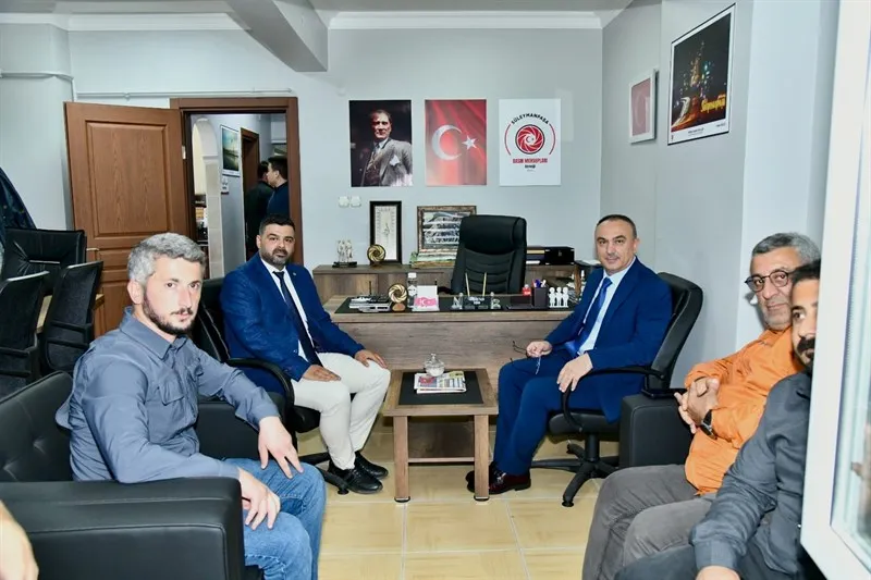 Vali Soytürk “Basın Sohbetleri” Programı’na katıldı