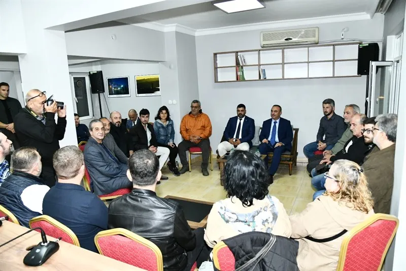 Vali Soytürk “Basın Sohbetleri” Programı’na katıldı