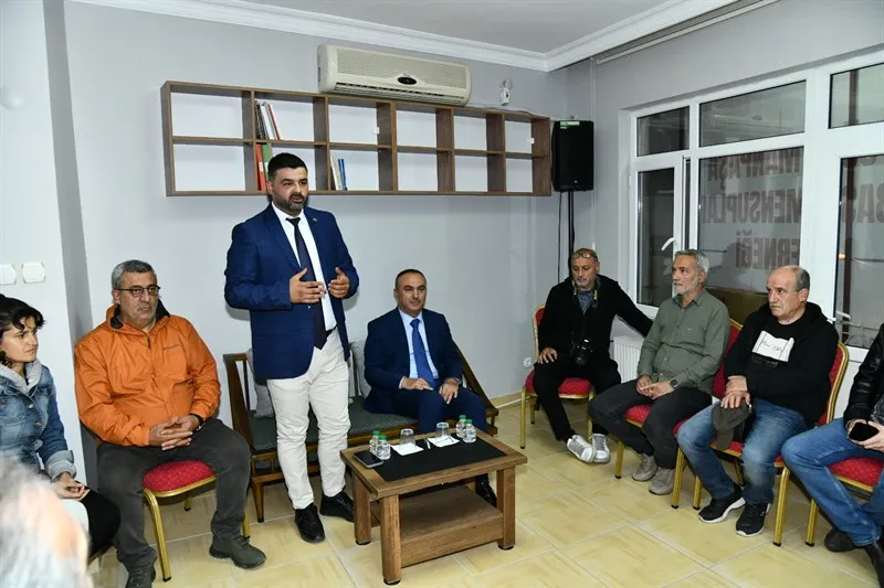 Vali Soytürk “Basın Sohbetleri” Programı’na katıldı