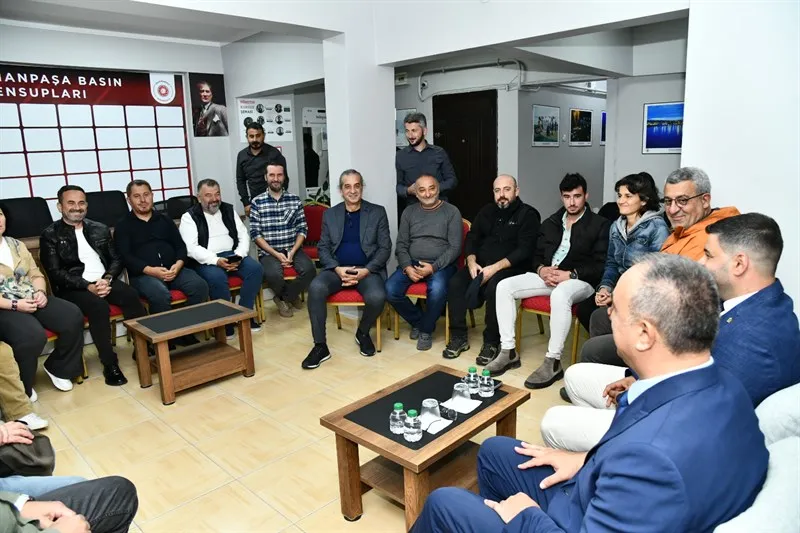 Vali Soytürk “Basın Sohbetleri” Programı’na katıldı