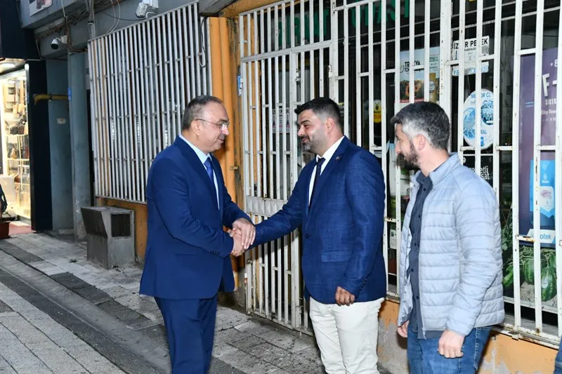 Vali Soytürk “Basın Sohbetleri” Programı’na katıldı
