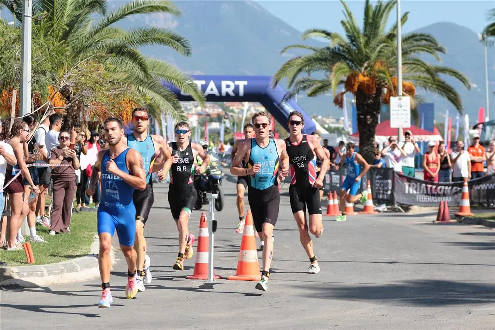 35. Uluslararası Alanya Triatlonu başladı