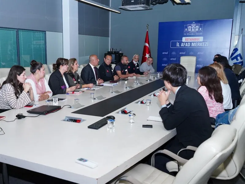 JICA ekibinin katılımıyla değerlendirme toplantısı