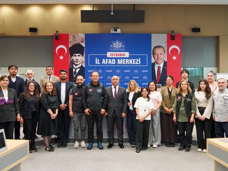 JICA ekibinin katılımıyla değerlendirme toplantısı