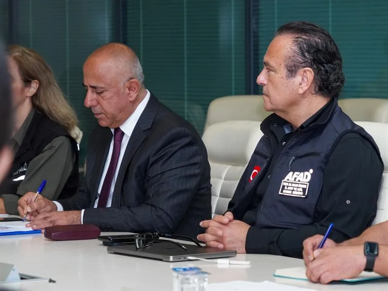 JICA ekibinin katılımıyla değerlendirme toplantısı