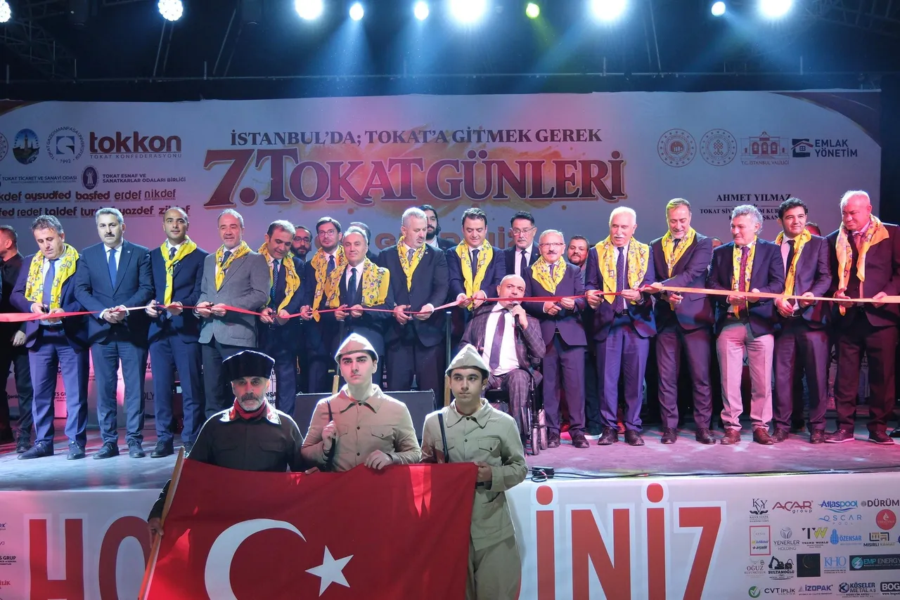 TOGÜ, 7. Tokat Tanıtım Günleri’nde Üniversitenin Birikimini İstanbul’a taşıdı