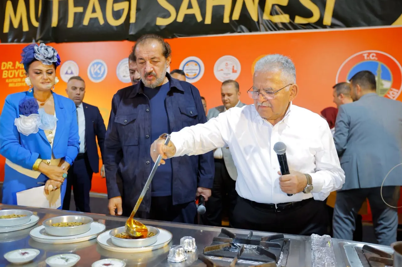 Başkan Büyükkılıç, Masterchef Şefleri Yalçınkaya ve Sivrioğlu’nu ağırladı