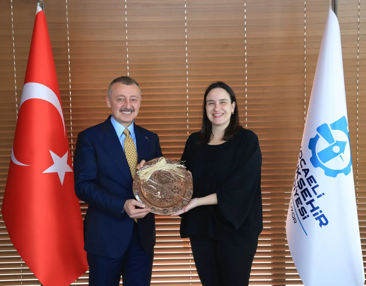 Avrupalı konuklar, Kocaeli’ye hayran kaldı