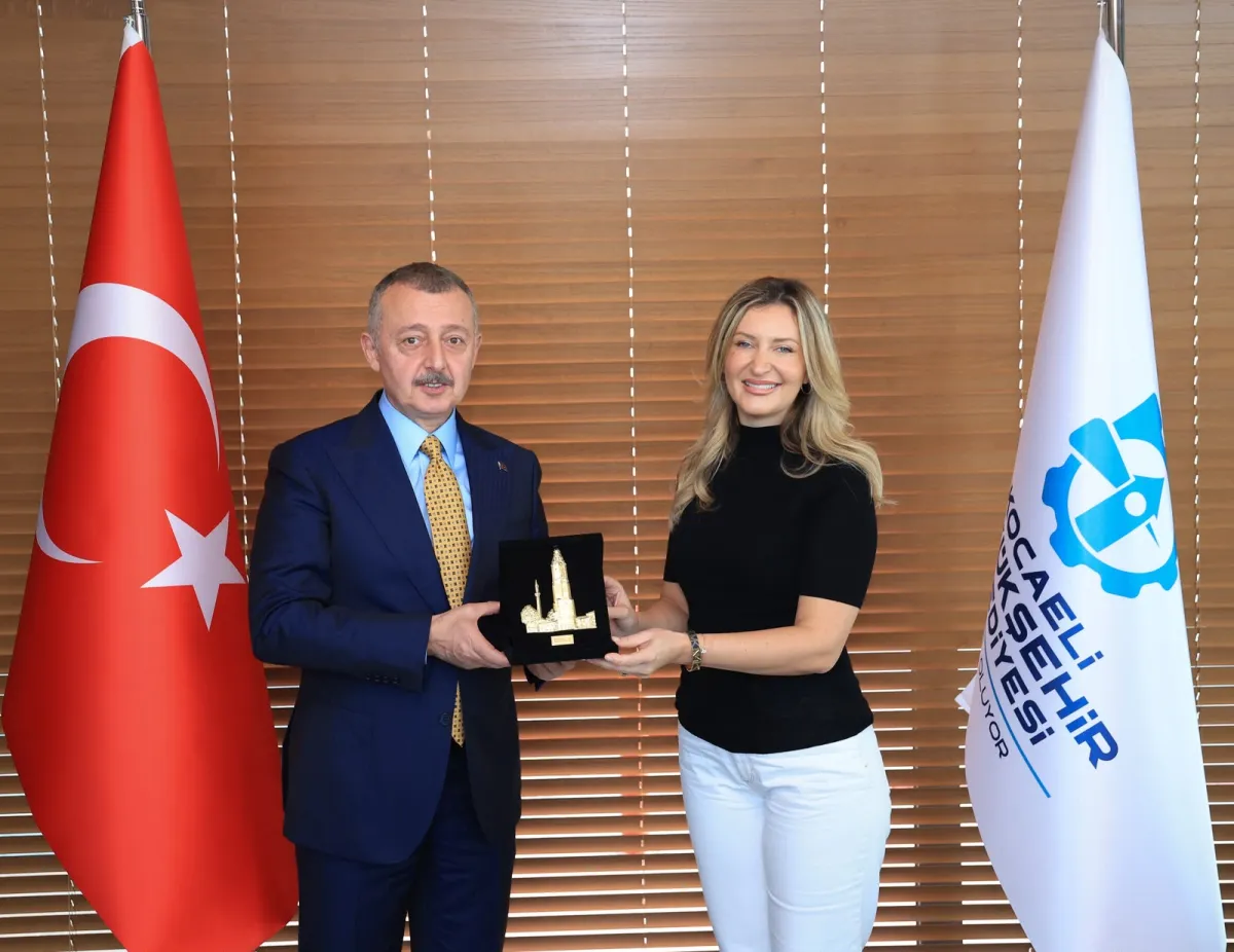 Avrupalı konuklar, Kocaeli’ye hayran kaldı