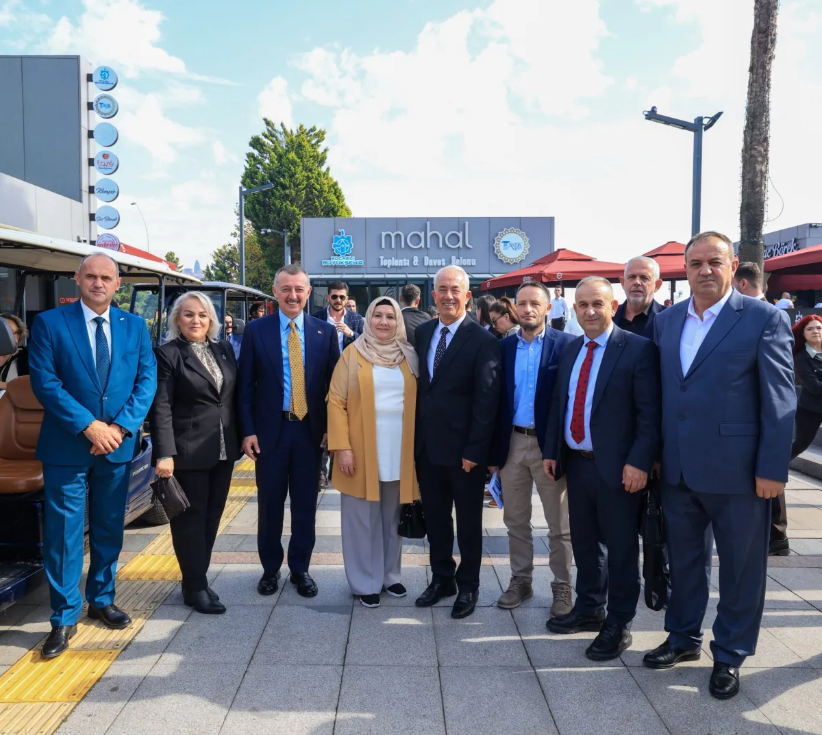 Avrupalı konuklar, Kocaeli’ye hayran kaldı