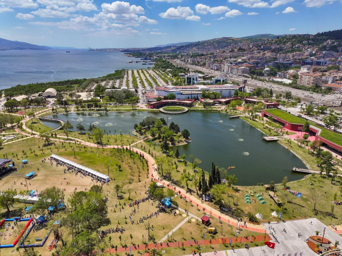 Avrupalı konuklar, Kocaeli’ye hayran kaldı
