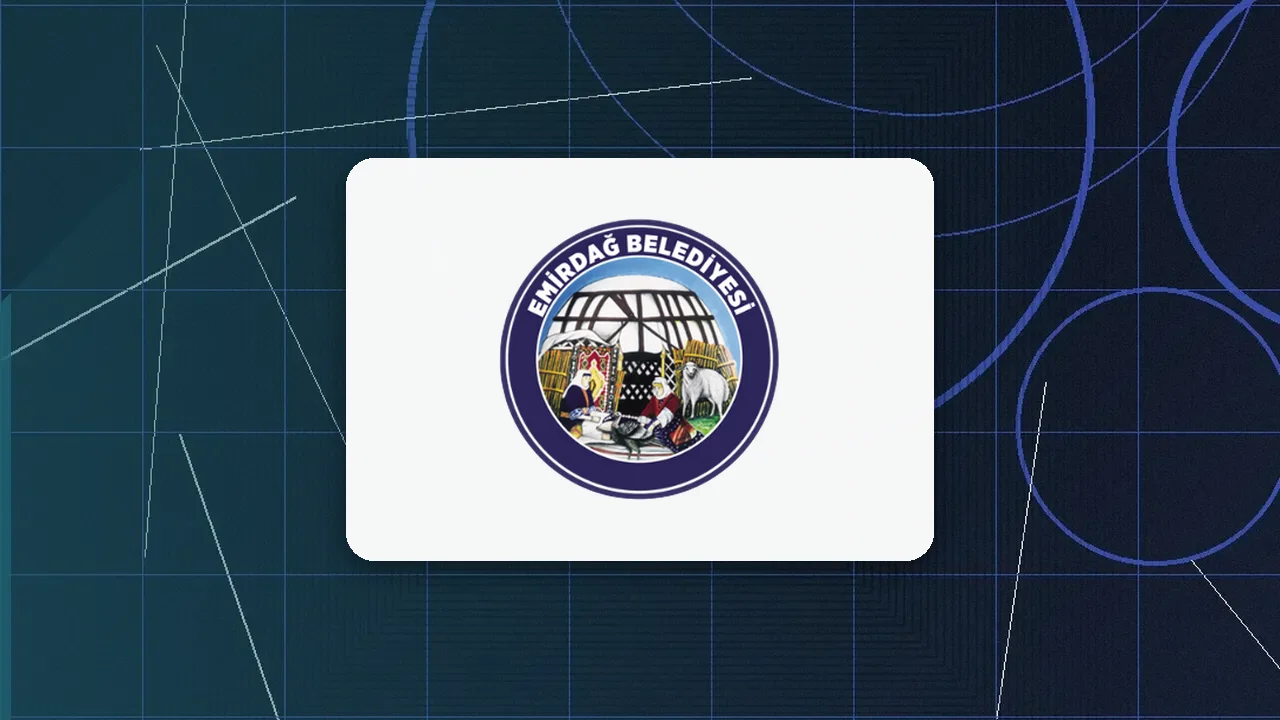Emirdağ Belediyesi logosu