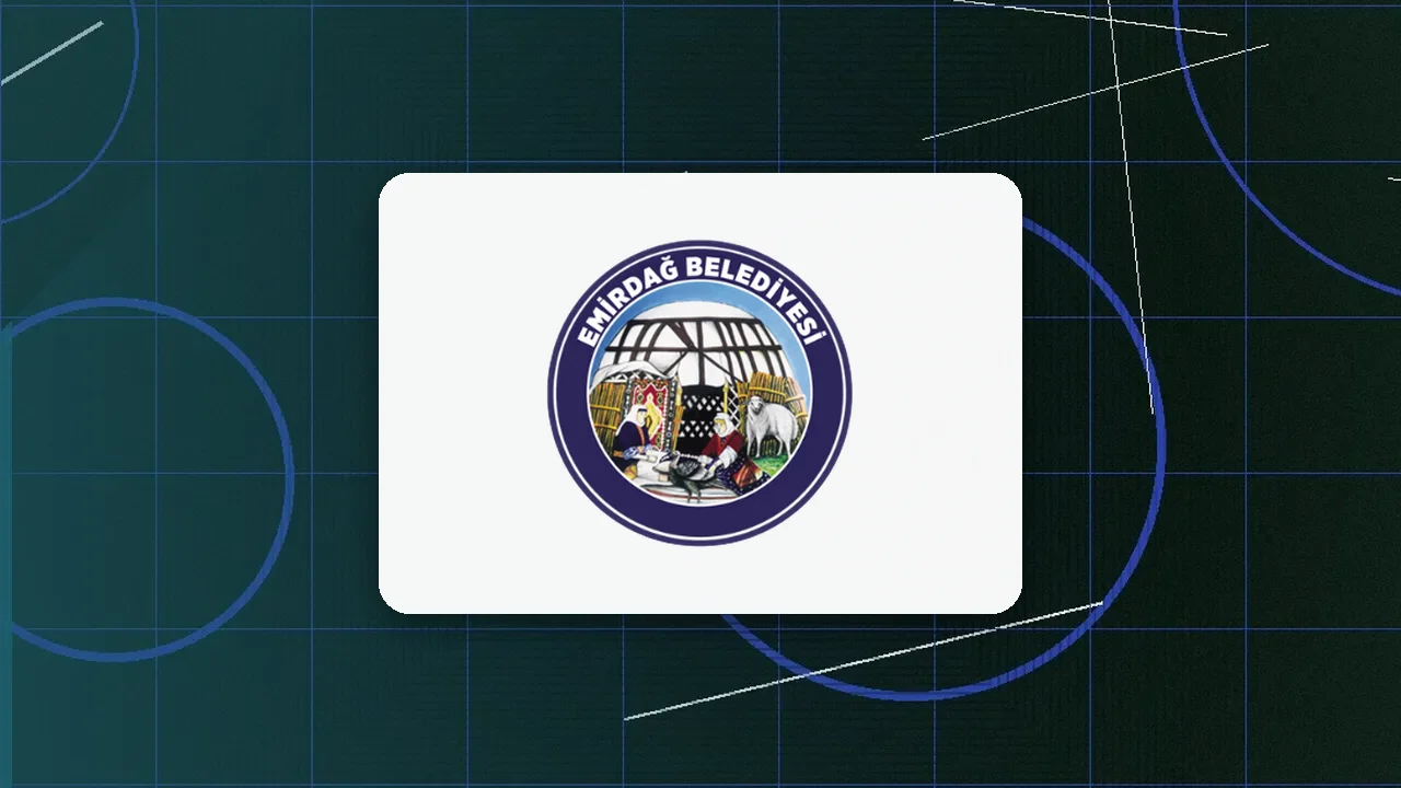 Emirdağ Belediyesi logosu
