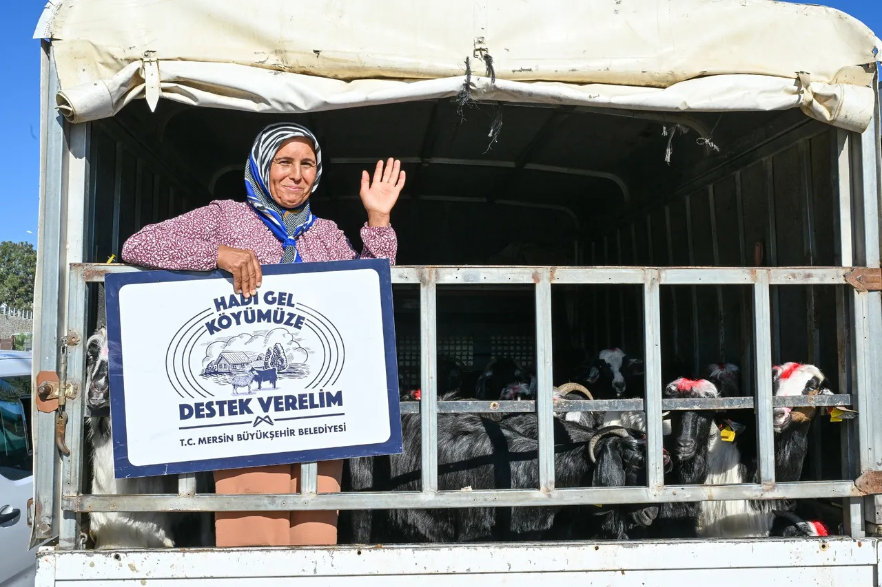 Mersin Büyükşehir’den Mersinli üreticiye yine dev destek
