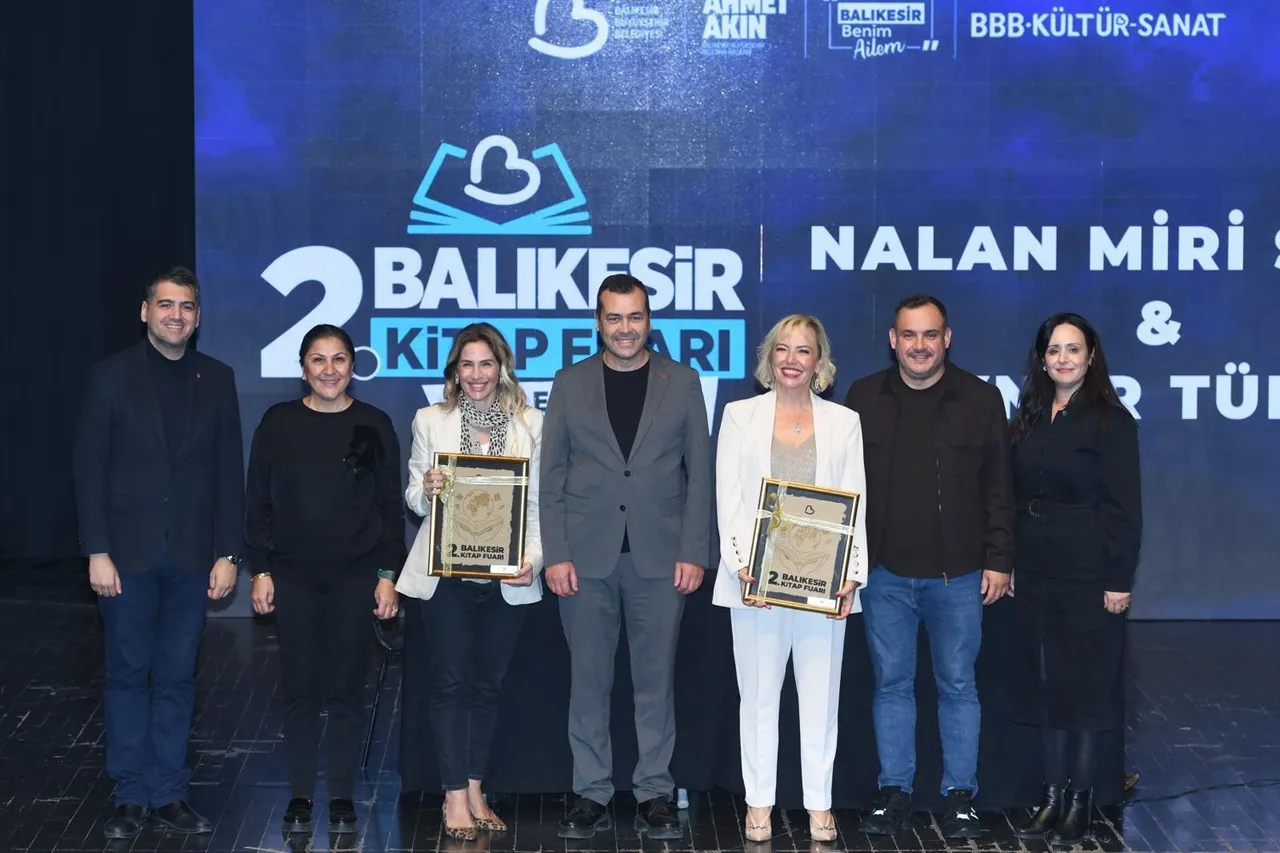 Birbirinden Kıymetli Yazarlar Balıkesir Kitap Fuarı’nda
